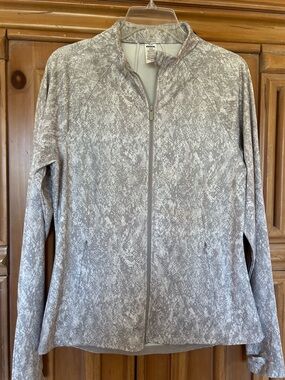 Active wear zip up jacket